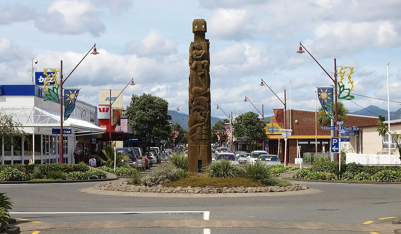 Ōpōtiki, Bay of Plenty