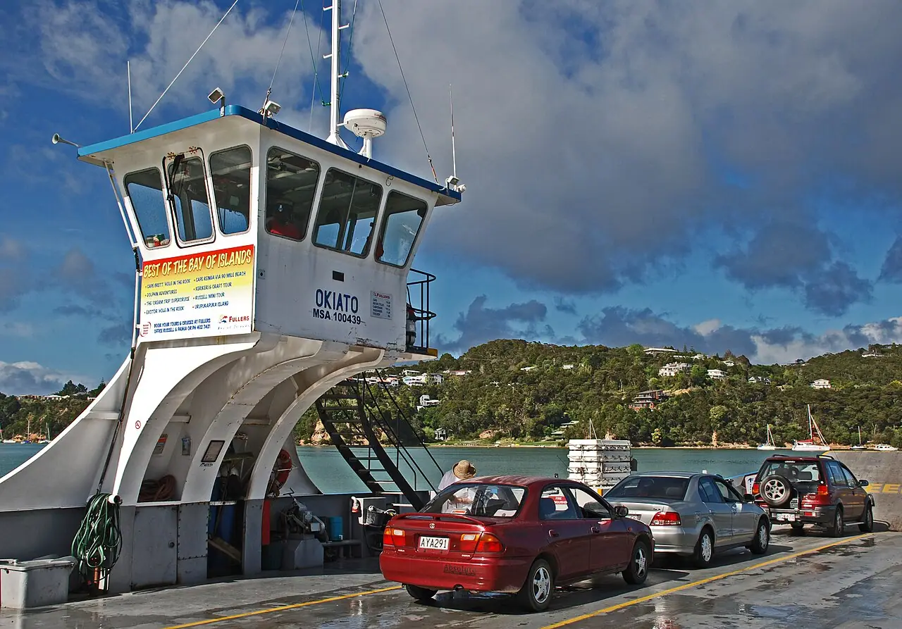 Opua, Northland