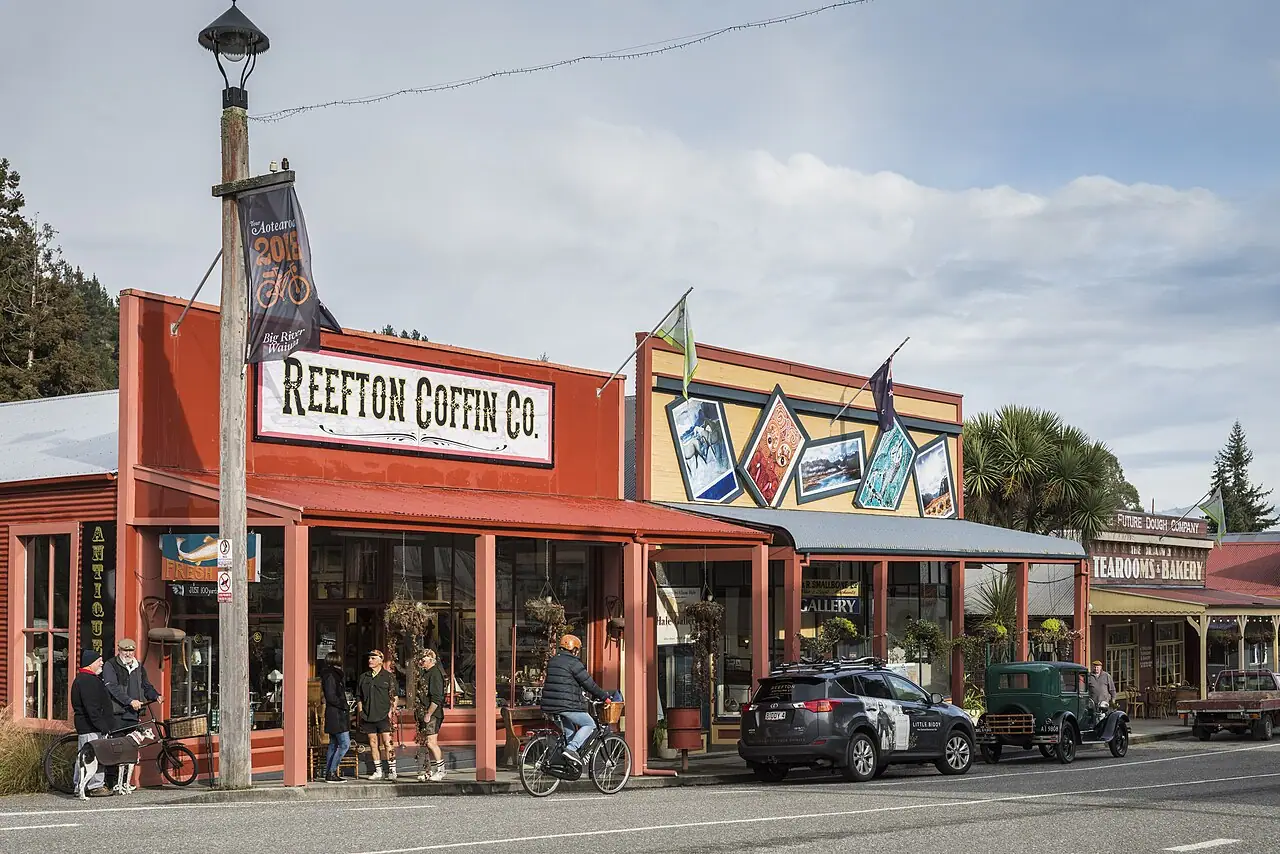 Reefton, West Coast