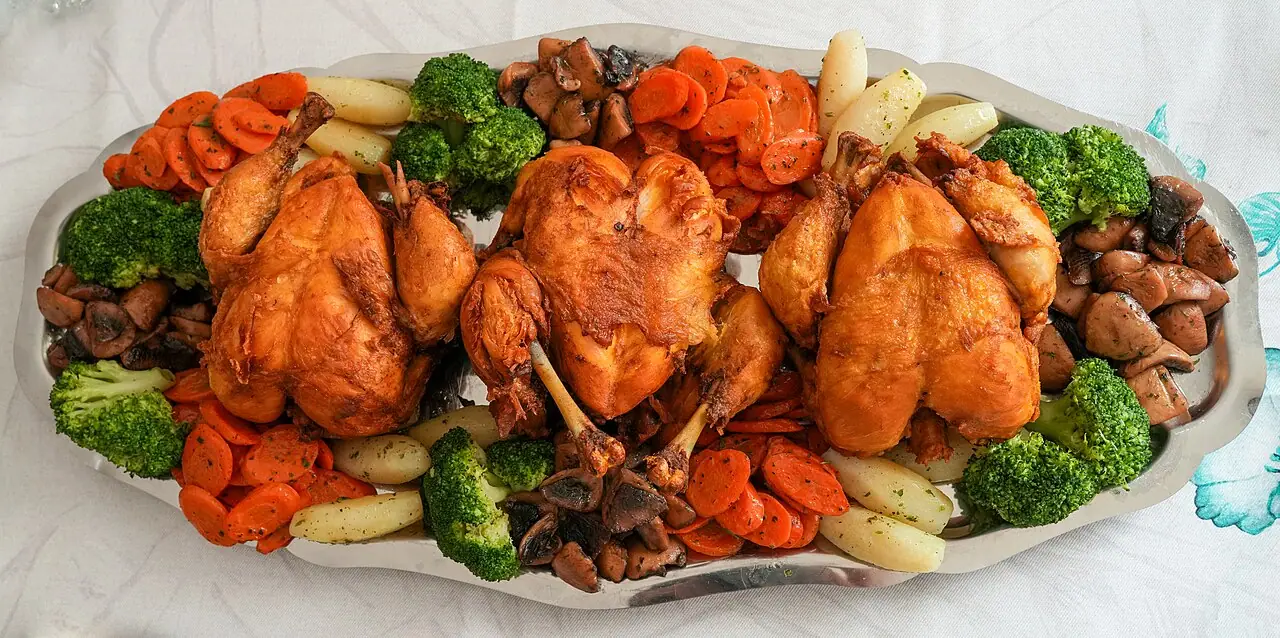 Moroccoan – African food