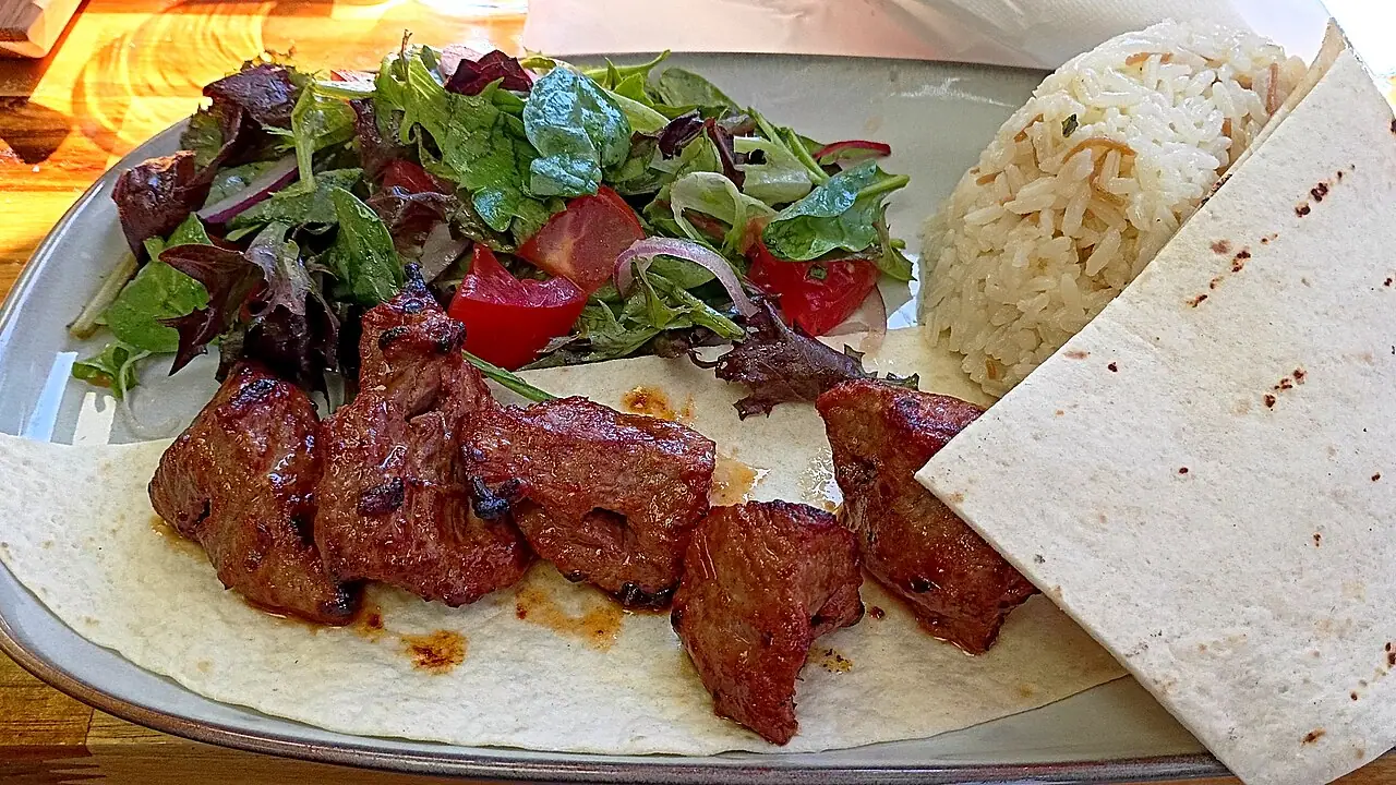 East – Halal food