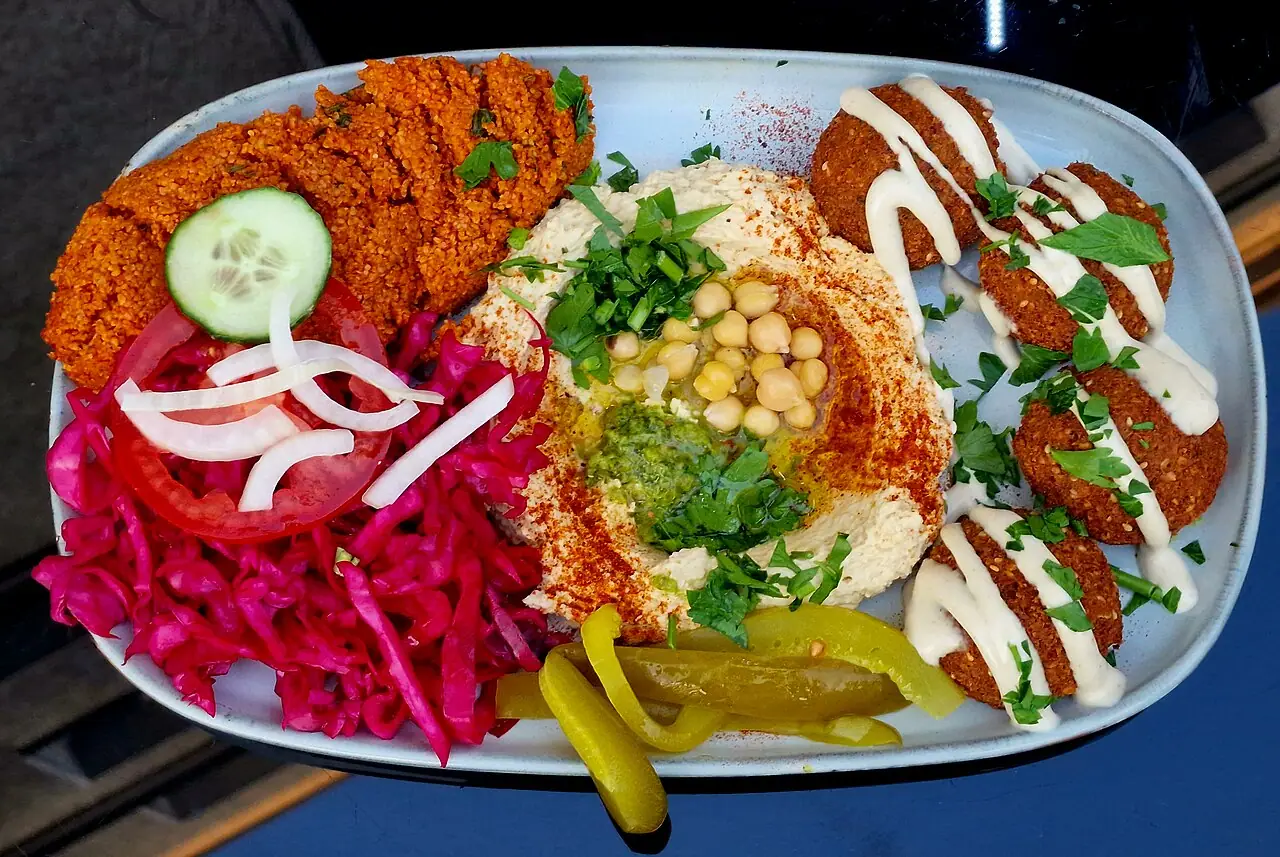 Ishtar – Middle Eastern food