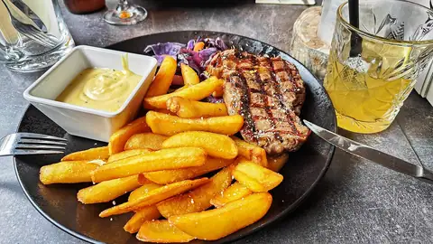 Navajo Steakhouse – Steakhouse food