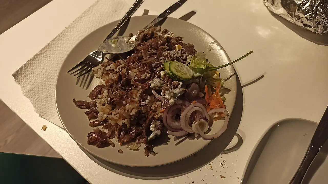 Camel Kebab – Turkish food