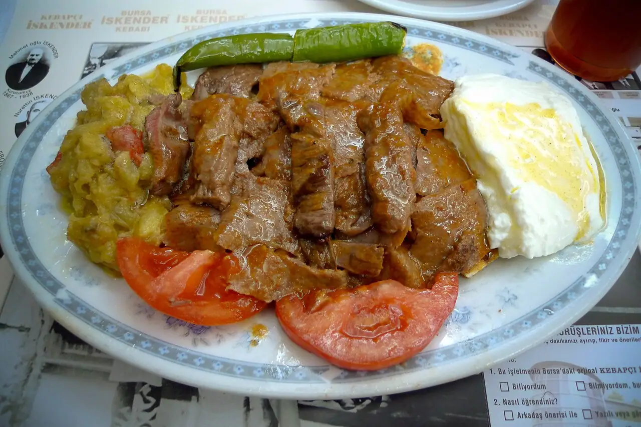 Kebaba – Turkish food
