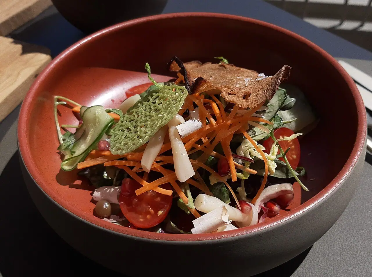 Dotcom – Vegetarian food