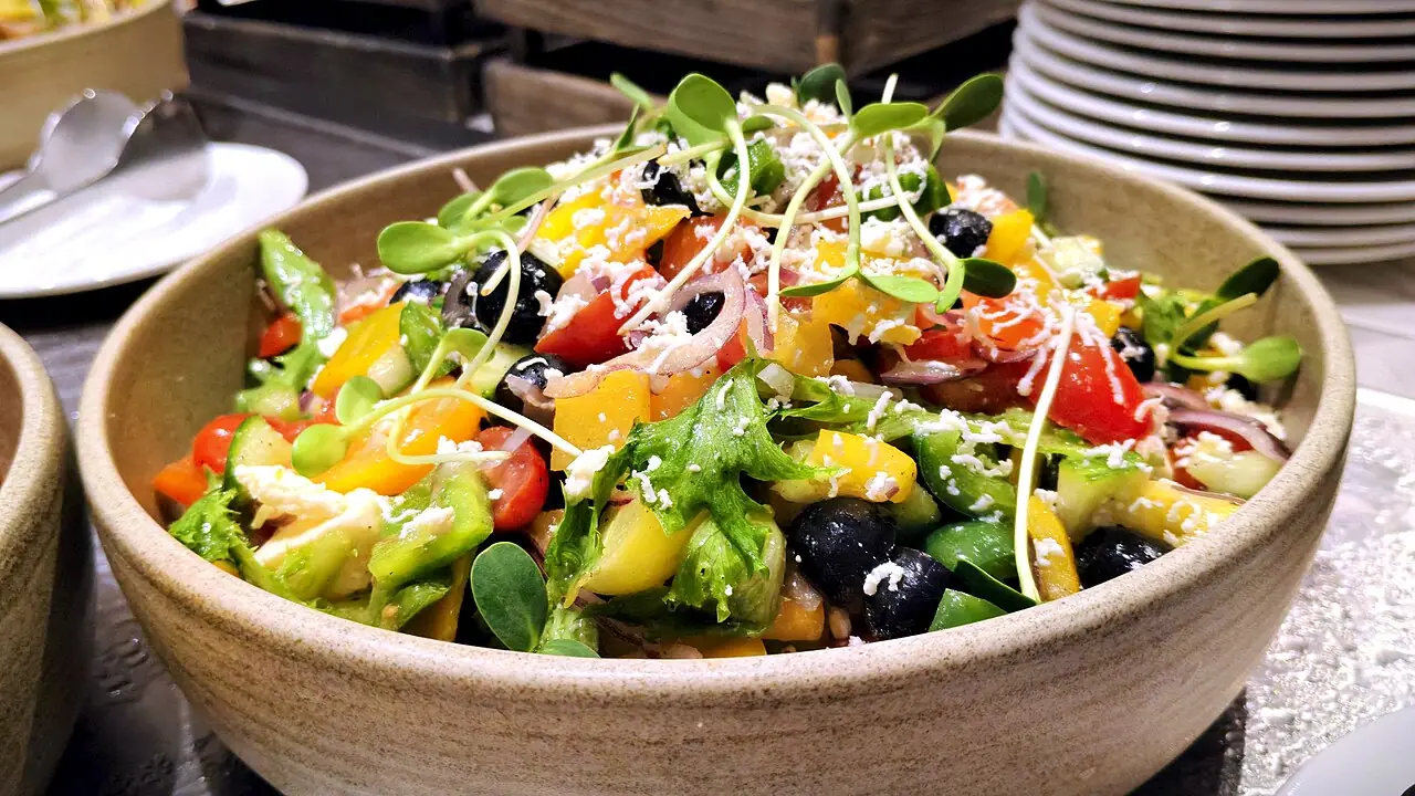 Dotcom – Vegetarian food